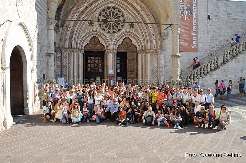 1.JPG - Gruppo Pellegrini Assisi 2010